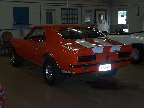 1967 camero rsss numbers matching