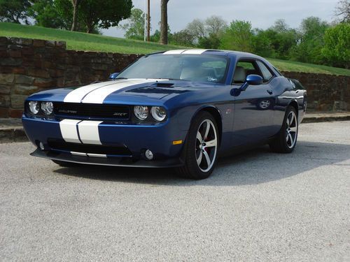 2011 dodge challenger srt8 coupe 392 hemi 2-door 6.4l inagural edition #373