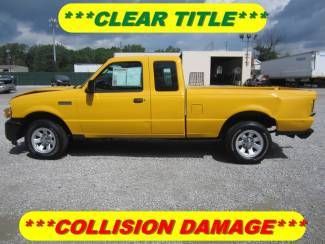 2011 ford ranger xlt rebuildable wreck clear title
