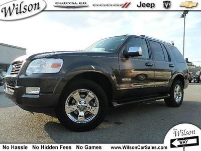 Limited 4.6l v8 loaded leather 4x4 3rd row seats low price