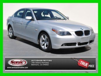 2004 530 used 3l i6 24v automatic rwd sedan premium