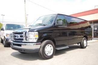 Very nice 2012 model black xlt package ford 15 passenger van!