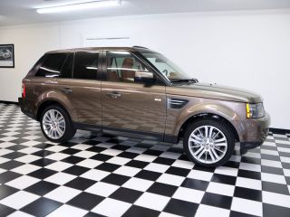 2011 land rover sport hse bourneville lux edition only 15k miles fac warr