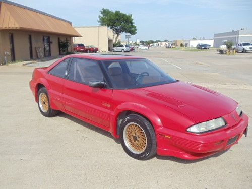 1990 pontiac grand prix mclaren coupe 2-door 3.1l