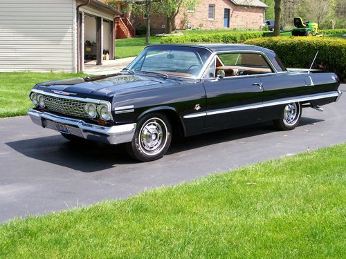 Buy Used 1963 Chevrolet Impala Ss Super Sport 409 Chevy In
