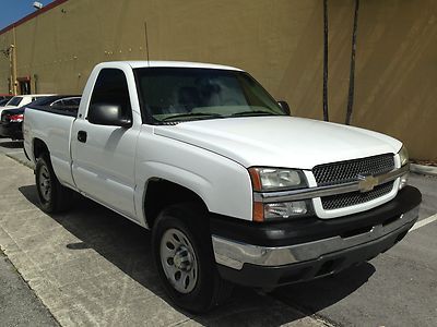 Buy used 2005 CHEVY 4X4 1500 SILVERADO 2 DOOR REGULAR CAB ...