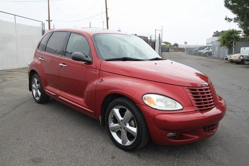 2003 chrysler pt cruiser gt turbo automatic 4 cylinder no reserve