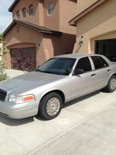 2005 ford crown victoria police package w/equipment nr