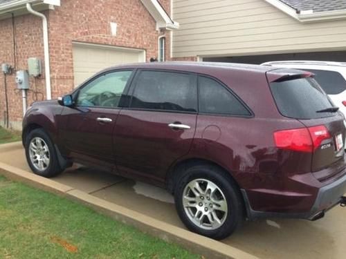 2007 acura mdx w/ advance package