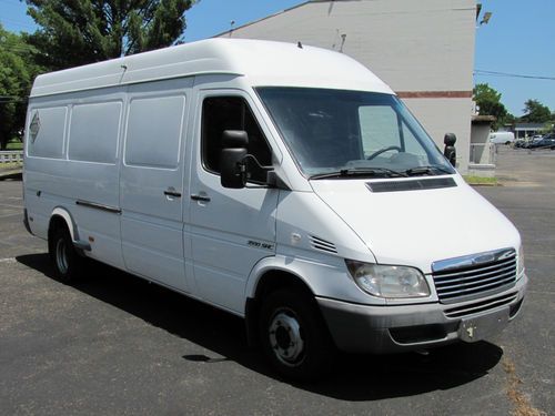 Buy Used Dodge Sprinter 3500 Cargo Van Long Wheelbase