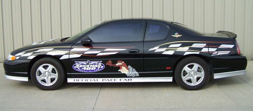 2001 chevy monte carlo - brickyard pace car