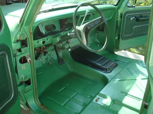 Buy used 1972 Ford F-100 Sport Custom Short Bed, Very ...