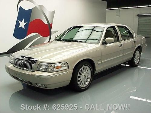2009 mercury grand marquis ls ultimate ed leather 18k texas direct auto