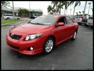 2009 toyota corolla 4dr sdn man 1.4l pw pl extra clean priced to sell fast ! !