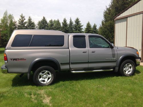 2002 toyota tundra srs ex-cab 4x4 86k mi