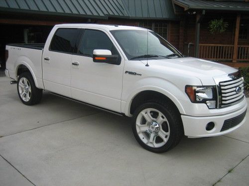 2011 ford f 150 limited edition