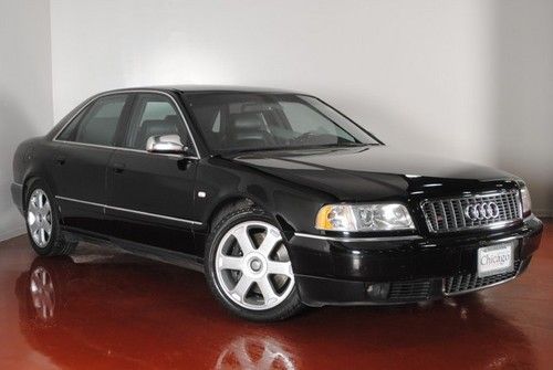 2001 audi s8 local trade in fully serviced loaded with options