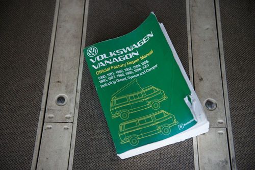 1986 Volkswagen Vanagon 
