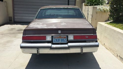 1983 buick regal limited