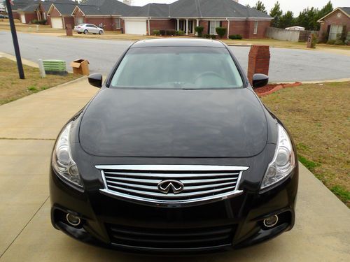 2010 infiniti g37 sport sedan 4-door 3.7l w/stillen supercharger