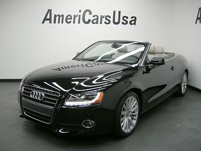 2010 a5 convertible premium plus carfax certified gorgeous  one florida owner