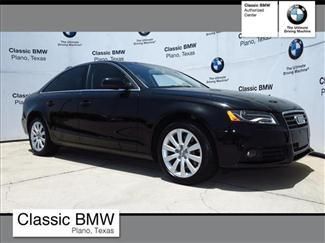 12 audi a4-convenience, heated seats, and more!!