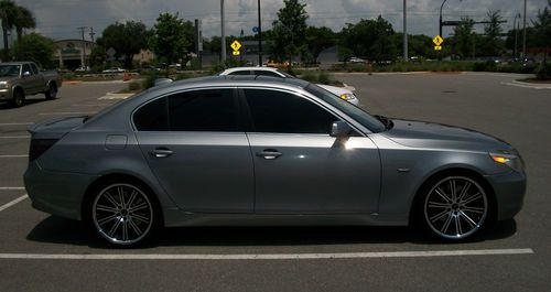 2005 bmw 545i v8