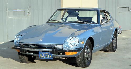 California original, 1974 datsun 260 z, 100% rust free,66k orig miles, runs a+++