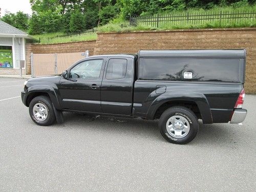 2010 toyota tacoma s/c 4wd pu w/utility cap bed cap 89k 1 owner new tires warr.