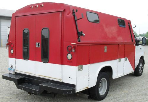 Truck Beds For Sale >> Buy used 2005 Ford E350 KUV utilty service bed work truck ... Truck Beds For Sale >> Buy used 2005 Ford E350 KUV utilty service bed work truck ...