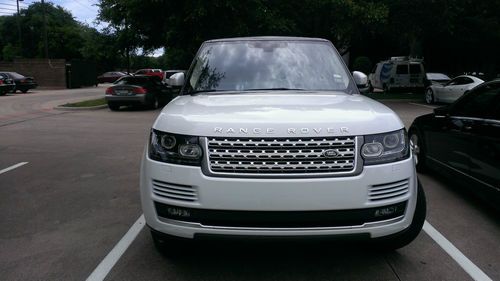 2013 land rover range rover hse suv