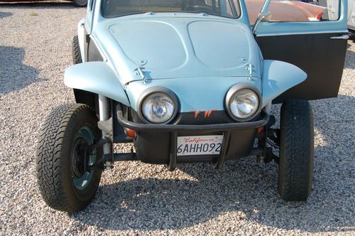 Buy used 1964 volkswagen custom baja bug lifted 1641cc ...