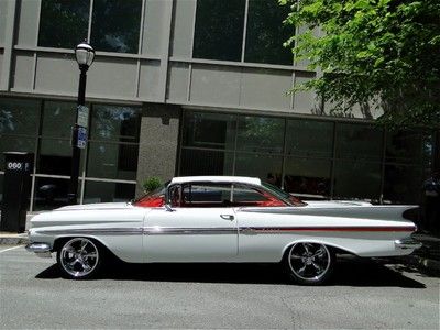 1959 chevrolet impala coupe fully restored frame off