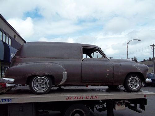 Chevy sedan delivery 1950