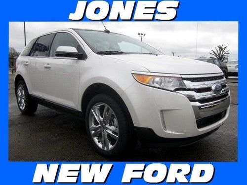 New 2013 ford edge limited msrp $42640