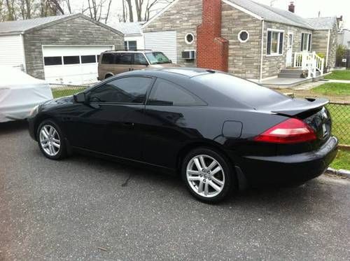 2005 honda accord ex coupe 2-door 3.0l