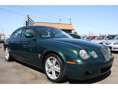 2005 jaguar s-type r 4.2l supercharged rare car one owner must see