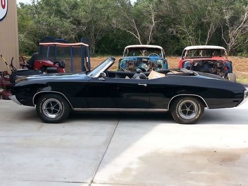 1970 buick gs 350 convertible no reserve