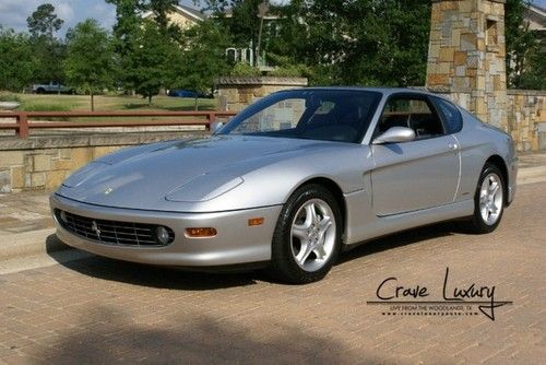 2003 ferrari 456 mgta