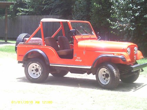 Jeep cj5 levi's edition