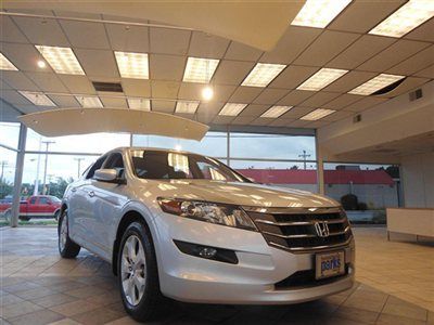 Ex-l leather sunroof crosstour 1 owner buy it wholesale now call 866-299-2347