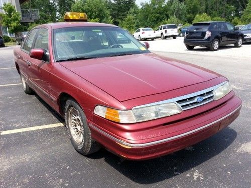 1996 ford 4dr sdn lx