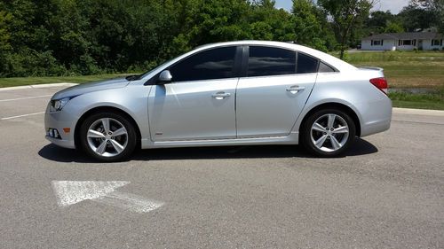 2012 chevrolet cruze lt rs, 2lt, leather, sunrood, heated seats, no res