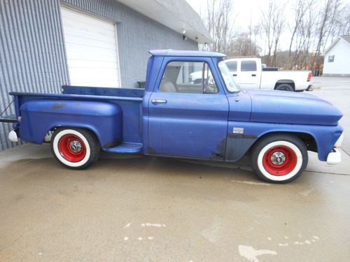 66 chevy truck  stepside bed