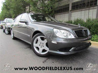 2003 mercedes s600; king of the road; extra clean!!