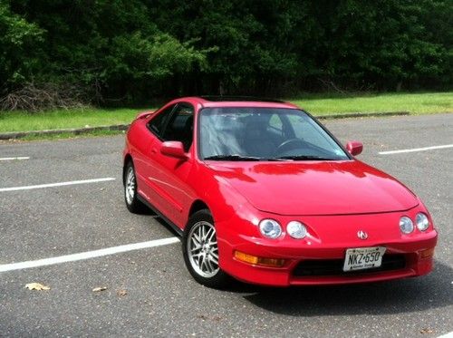 2000 red integra gs-great condition, one owner