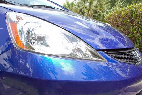 2009 honda fit hb