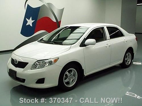 2010 toyota corolla le automatic alloy wheels only 77k texas direct auto