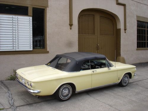 1964 corvair , 49 years garaged , factory a/c auto,  original paint,no rat rod,