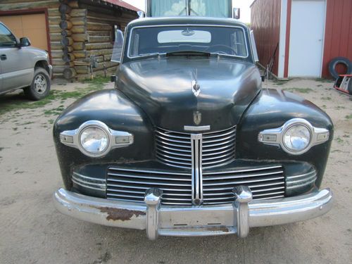 1942 lincoln continental coupe  305 v 12 only 200 built